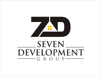 Seven Development Group logo design by bunda_shaquilla