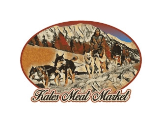 Kales Meat Market logo design by AYATA
