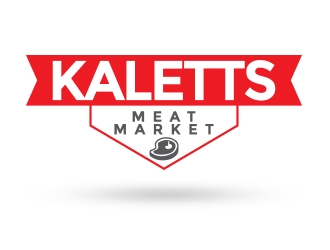 Kales Meat Market logo design by aqibahmed