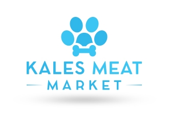 Kales Meat Market logo design by aqibahmed