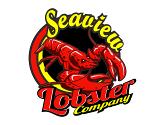 Seaview Lobster Company logo design by logy_d