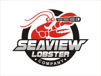 Seaview Lobster Company logo design by bunda_shaquilla