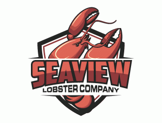 Seaview Lobster Company logo design by torresace