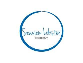 Seaview Lobster Company logo design by Greenlight