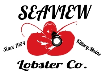 Seaview Lobster Company logo design by ElonStark