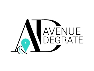 Avenue Degrate logo design by jaize