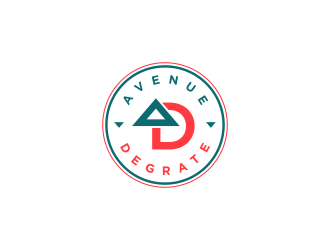 Avenue Degrate logo design by FloVal