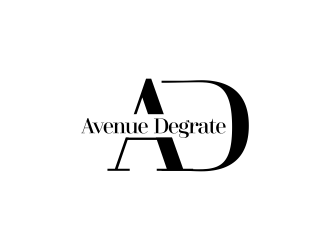 Avenue Degrate logo design by gcreatives