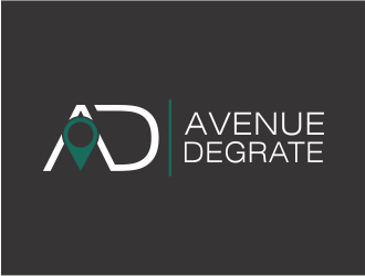 Avenue Degrate logo design by mutafailan