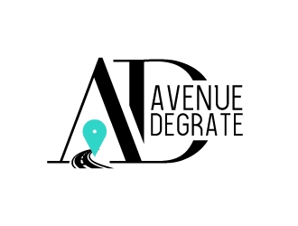 Avenue Degrate logo design by jaize