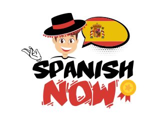 Spanish NOW logo design by BeDesign