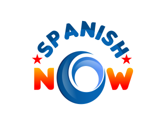 Spanish NOW logo design by serprimero