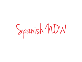 Spanish NOW logo design by Greenlight
