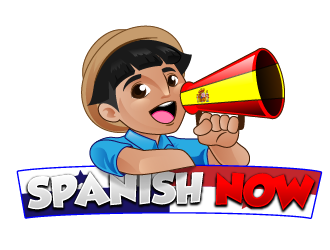 Spanish NOW logo design by reight