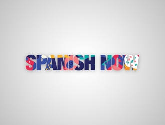 Spanish NOW logo design by 69degrees