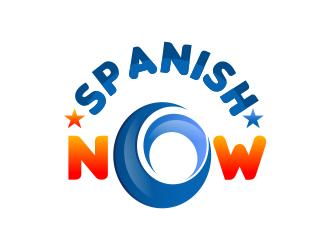 Spanish NOW logo design by serprimero