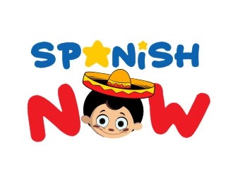 Spanish NOW logo design by ardistic