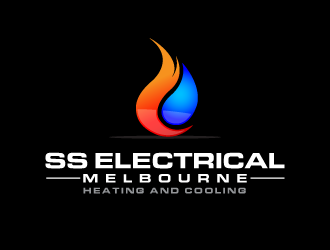 SS ELECTRICAL MELBOURNE (HEATING AND COOLING) logo design by PRN123