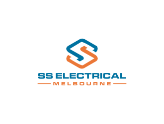 SS ELECTRICAL MELBOURNE (HEATING AND COOLING) logo design by kaylee