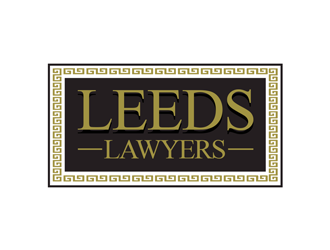 Leeds Lawyers logo design by kunejo