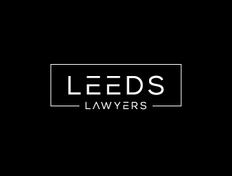Leeds Lawyers logo design by zakdesign700