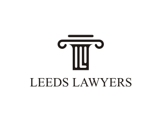 Leeds Lawyers logo design by enilno