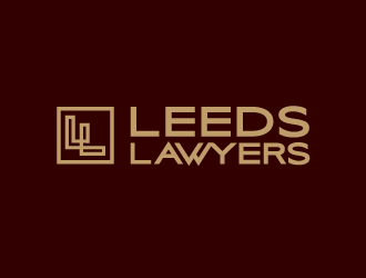 Leeds Lawyers logo design by SOLARFLARE