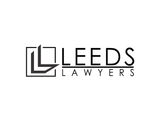 Leeds Lawyers logo design by giphone