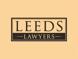 Leeds Lawyers logo design by lestatic22