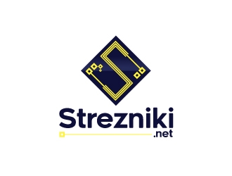 Strezniki.net logo design by Suvendu