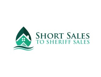 Short Sales to Sheriff Sales logo design by cre8vpix