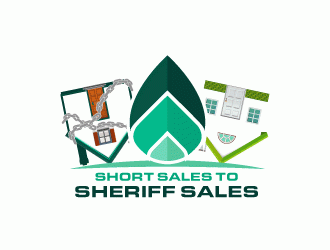 Short Sales to Sheriff Sales logo design by torresace