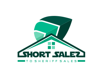 Short Sales to Sheriff Sales logo design by 6king