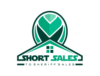 Short Sales to Sheriff Sales logo design by 6king