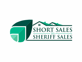 Short Sales to Sheriff Sales logo design by mutafailan