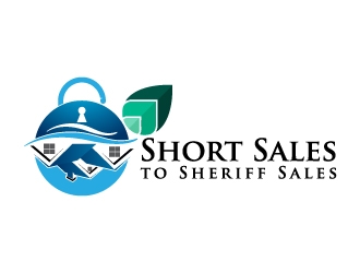 Short Sales to Sheriff Sales logo design by J0s3Ph