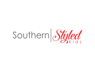 Southern Styled Kids logo design by giphone