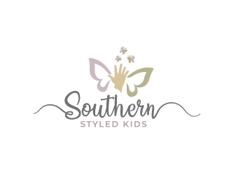 Southern Styled Kids logo design by Boomstudioz