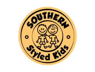 Southern Styled Kids logo design by Boomstudioz