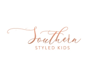 Southern Styled Kids logo design by Boomstudioz