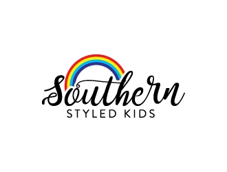 Southern Styled Kids logo design by Boomstudioz