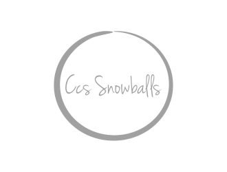 CCs Snowballs logo design by Greenlight