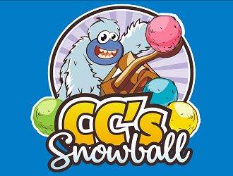 CCs Snowballs logo design by coco