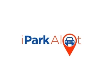 iParkAlot.com logo design by Boomstudioz