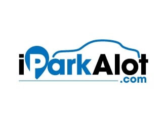 iParkAlot.com logo design by jaize
