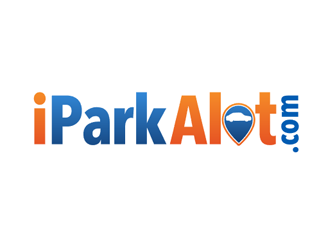 iParkAlot.com logo design by megalogos
