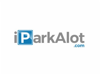 iParkAlot.com logo design by kimora