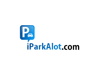 iParkAlot.com logo design by WooW