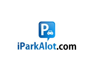 iParkAlot.com logo design by WooW
