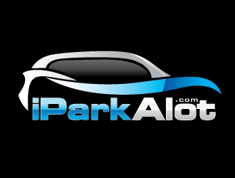 iParkAlot.com logo design by Suvendu